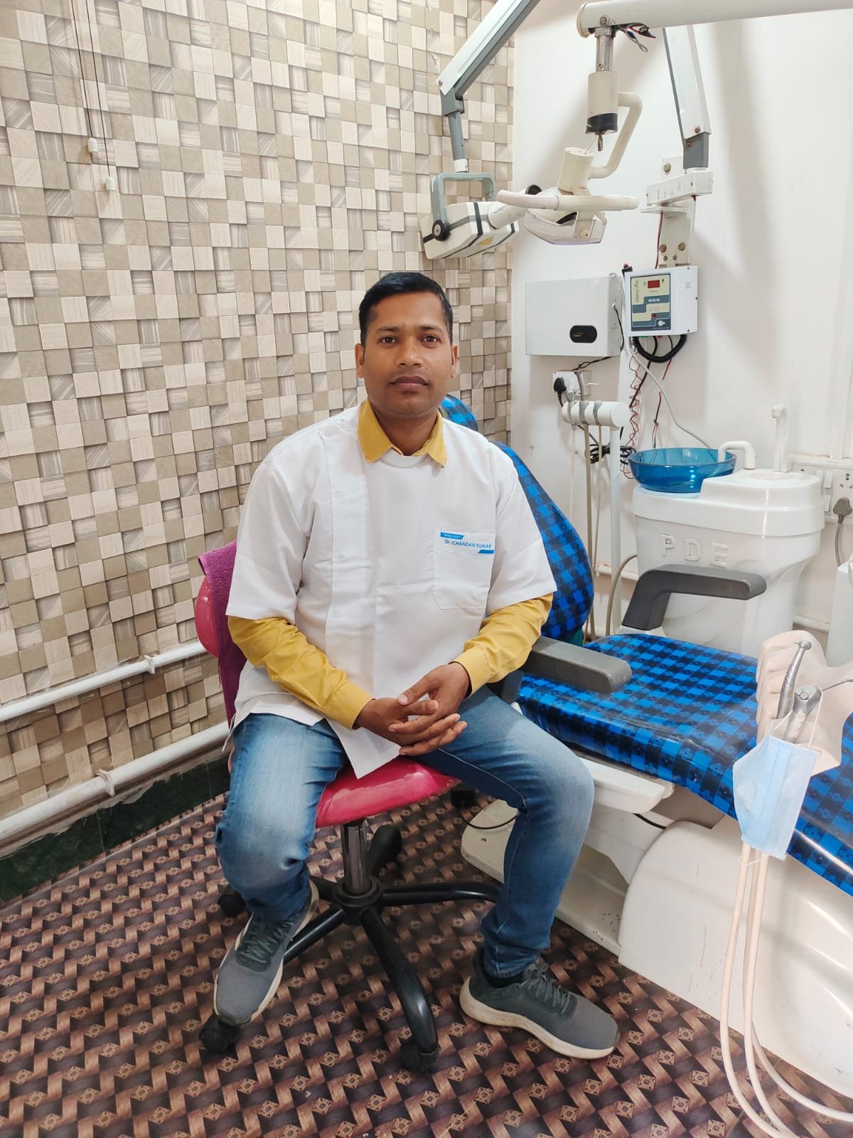 Dr. Chandan Kumar - Smile Zone Dental Clinic